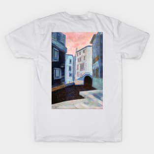 Venice Abstract, acrylics on board T-Shirt